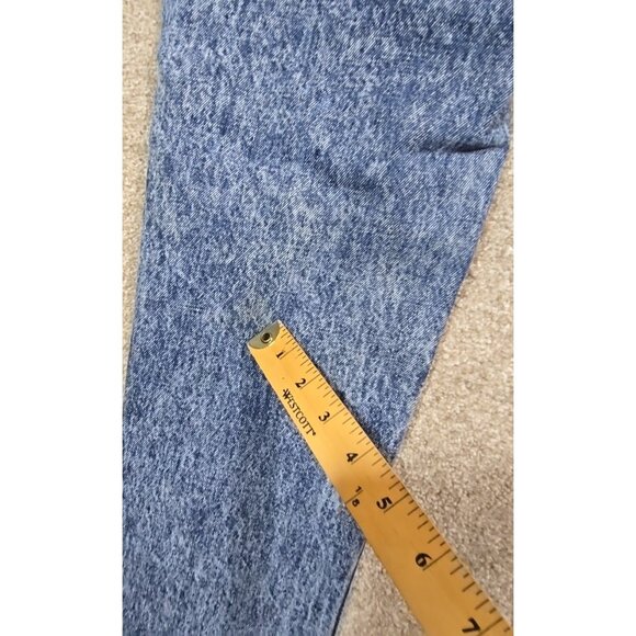 Guess Georges Marciano Jeans 80s Acid Wash Zig Zag Button Fly USA Vtg Women's 30 - Picture 16 of 16